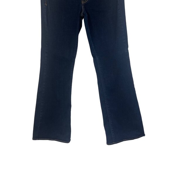 American Eagle Outfitters - AE Artist Jean - Dark Blue size 12 regular - Picture 4 of 9